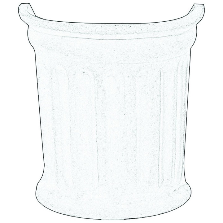 Aplica exterioara ceramica Kionas 1xE27, ARlight