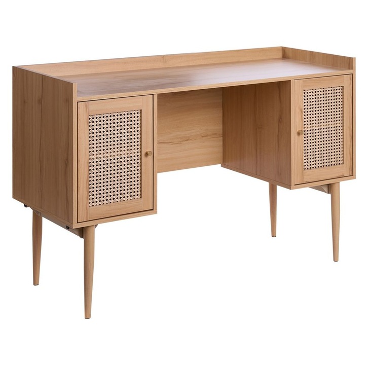 Birou pentru acasa Ratana Maro deschis 130 cm 50 cm