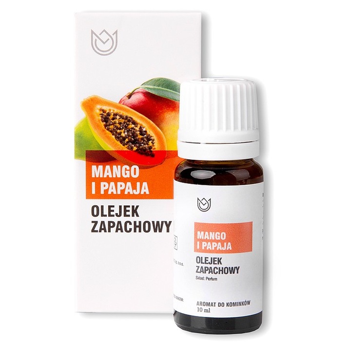 Naturalne Aromaty Ulei parfumat Mango si Papaya - 10 ml