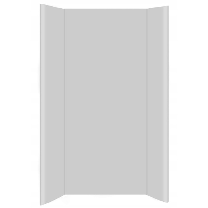 Patura de schimb Vulpi, 70x47cm, gri, margini ridicate