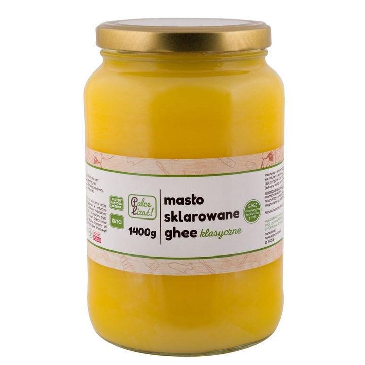 Palce Lizać Unt clarificat Ghee - 1400 g