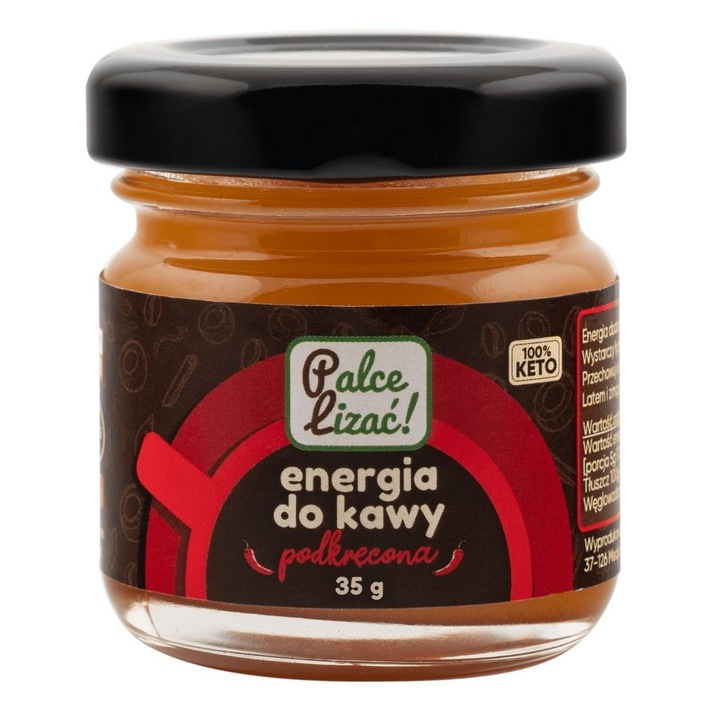 Palce Lizać Energie pentru cafea, Boosted - 35 g