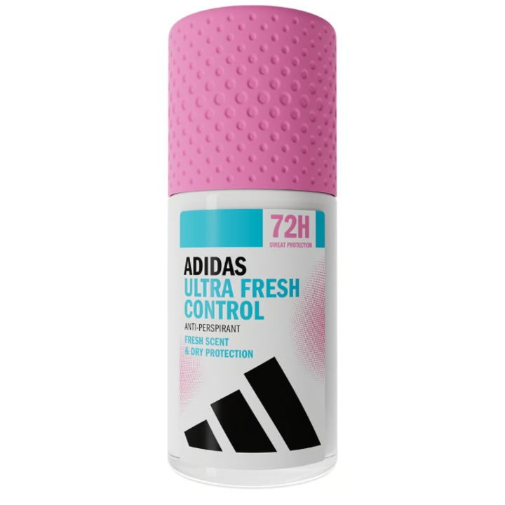 Deodorant Roll-on Adidas W Ultra Fresh Control, 50 ml