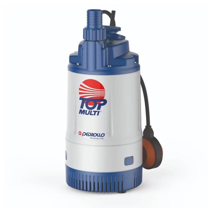 Pompa submersibila Pedrollo TOP MULTI 2 pentru ape curate, 1 1/4", debit 80 l/min, 550 W