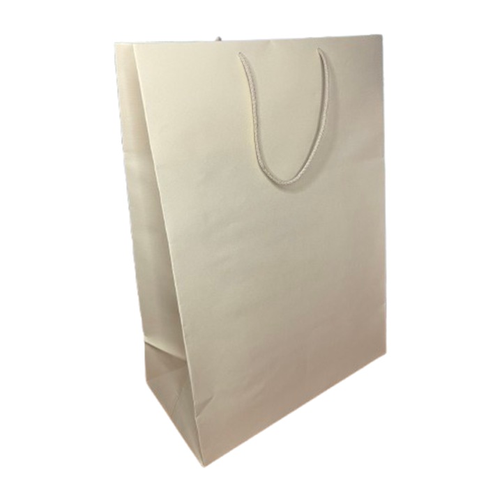 Punga cadou - Nicas - galben - 43X31X15 - tip ORH XL