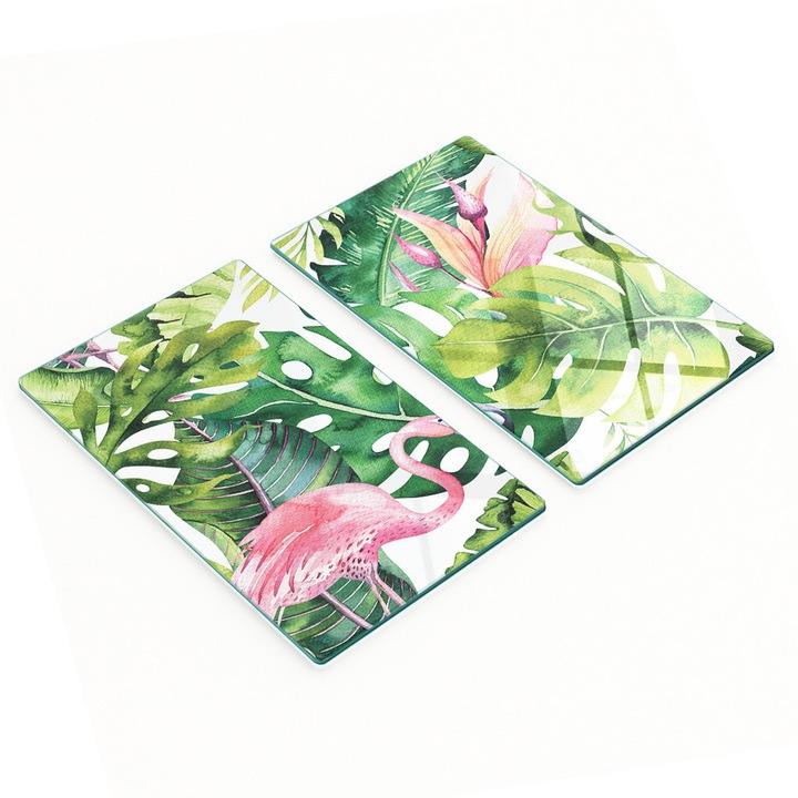 Set 2 Tocatoare de bucatarie, Tulup, 30x52cm, Antiderapante, Rezistente la Temperatura