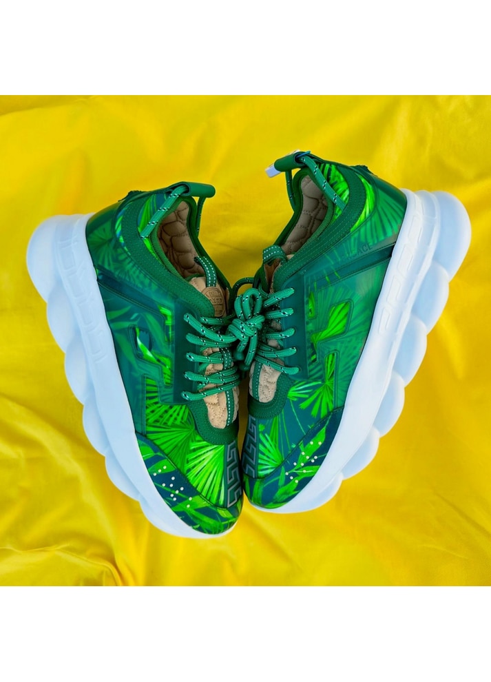 Pantofi Sport Versace Chain Reaction Concepts JLO 2000 Jungle