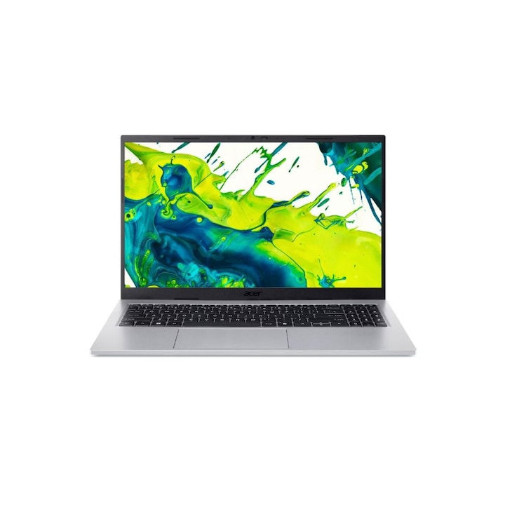 Laptop Acer Aspire GO AG16-71P-5402, 16", Intel Core 5-120U, 16GB, SSD 512GB, Silver, 1,65Kg