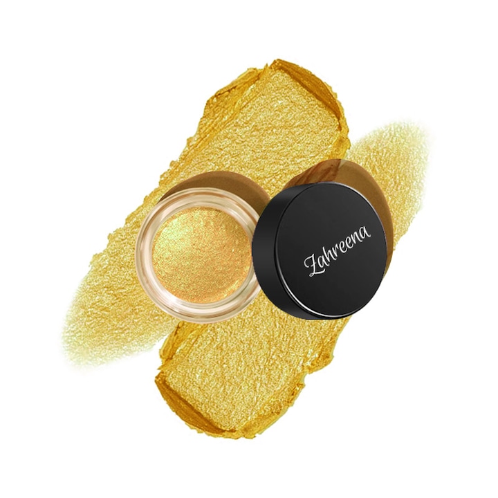 Fard de pleoape gel ZAHREENA Galactic, 4, 5 g, perlat, aurie