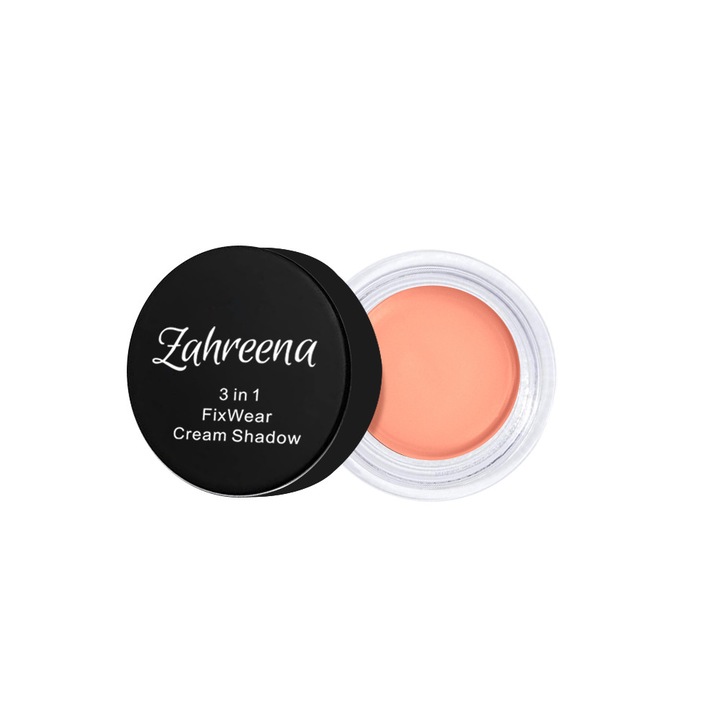 ZAHREENA FixWear 3 az 1-ben krémes szemhéjfesték, nude, 5 g