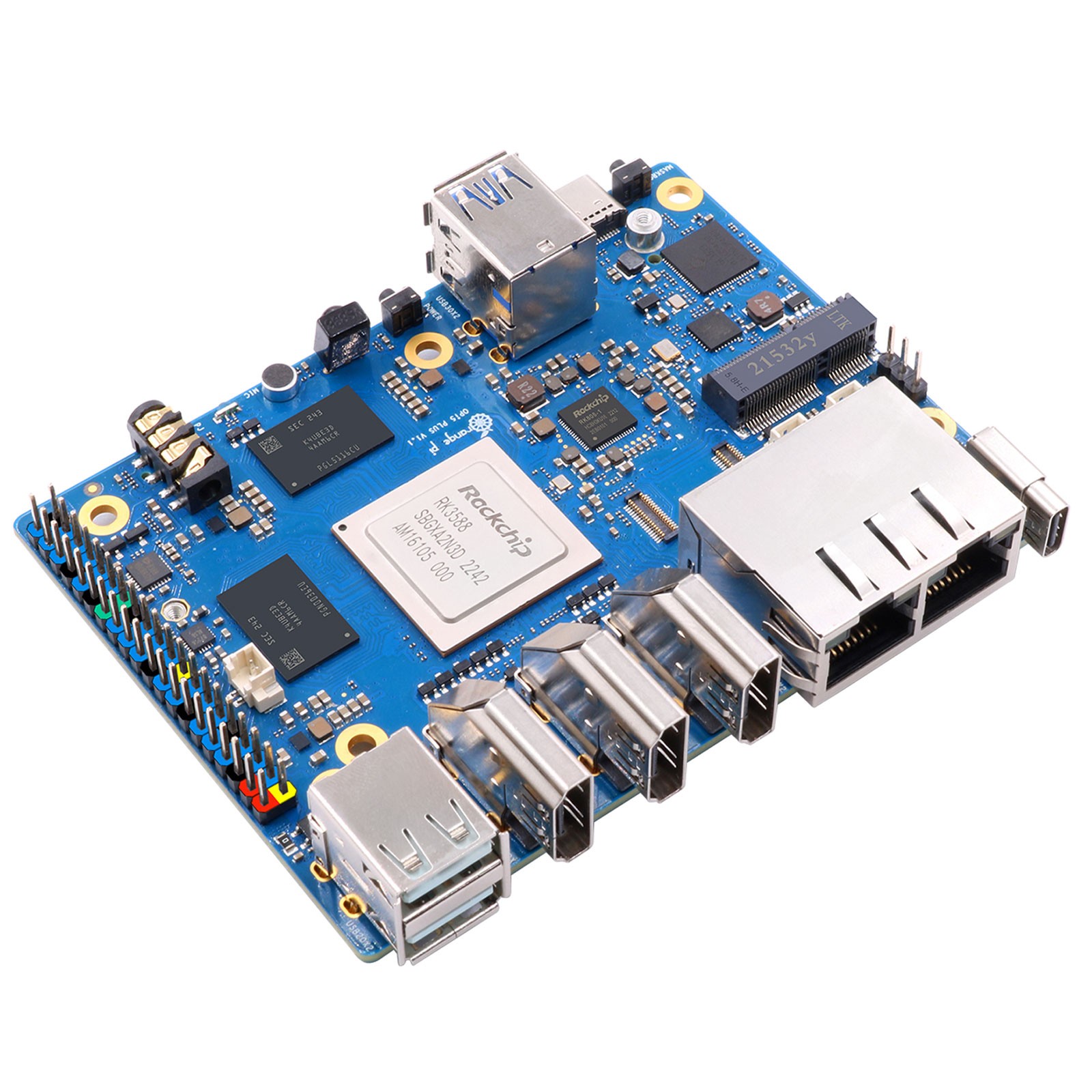 Mini-computer Orange Pi 5 Plus, 4GB LPDDR4, procesor Rockchip