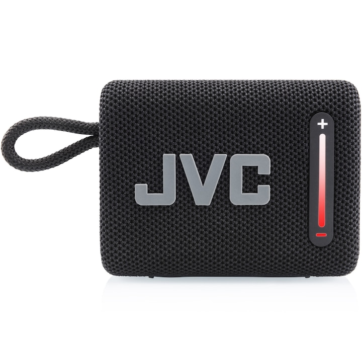 Boxa portabila JVC XSE114B, Bluetooth, microfon inclus, 5W, negru