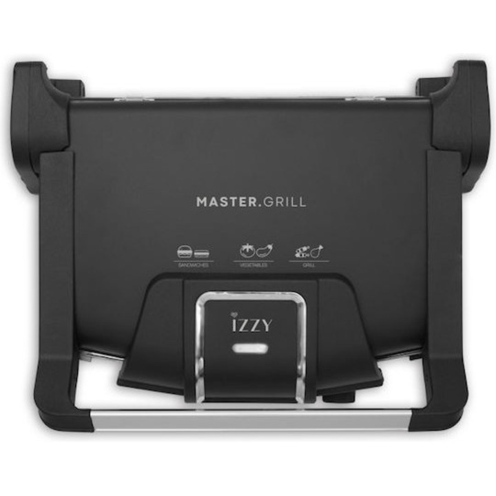 Tostiera IZZY Master Grill, 3 pozitii, 2100W, 34x24cm