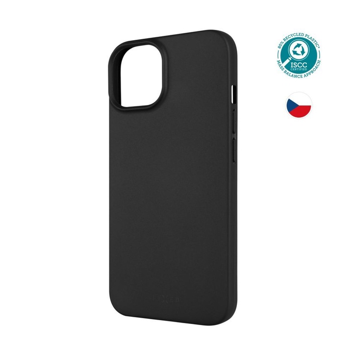 Husa telefon FIXED Restory TPU pentru Apple iPhone 14, neagra, 289724