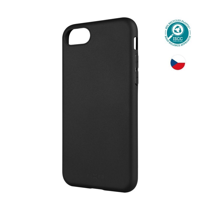 Husa telefon FIXED ReStory TPU pentru Apple iPhone 7/8/SE (2020/2022), neagra