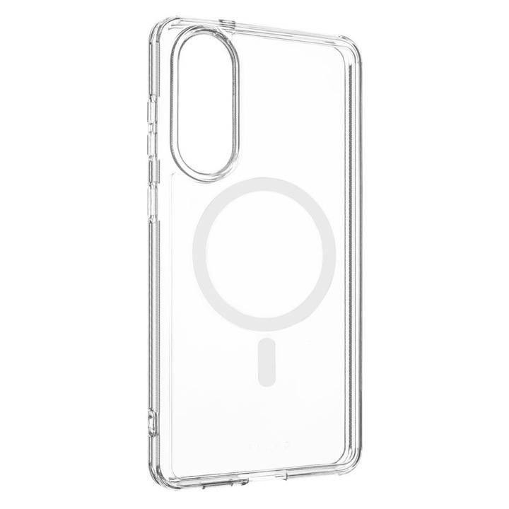 Husa telefon FIXED MagPure pentru Samsung Galaxy S25 Edge 5G, transparent, 286880