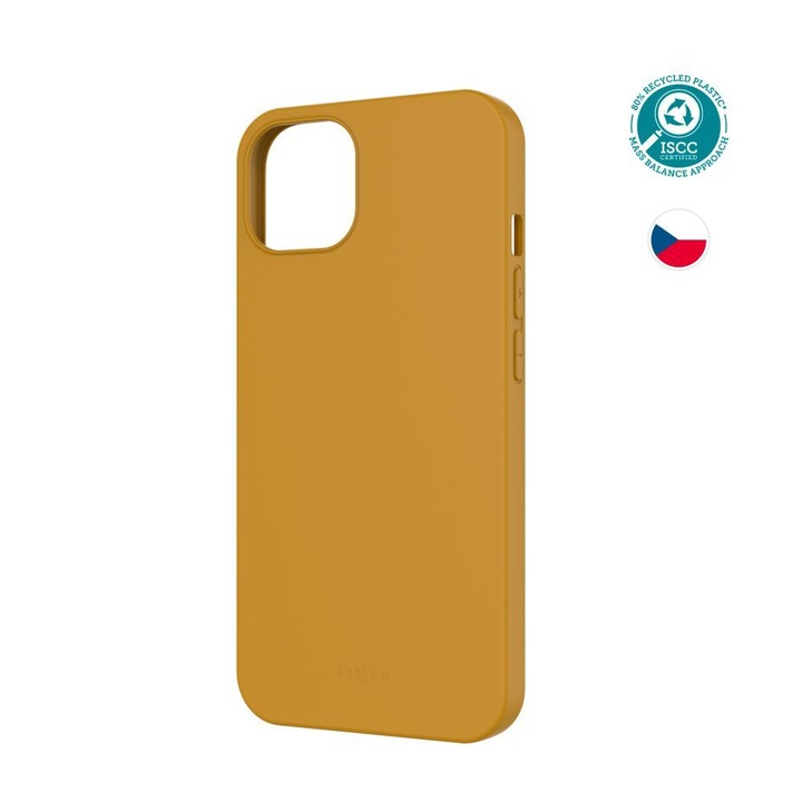 Husa telefon Apple iPhone 13, FIXED, TPU, aurie