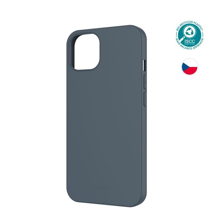 Husa telefon Apple iPhone 13, FIXED, TPU, albastra