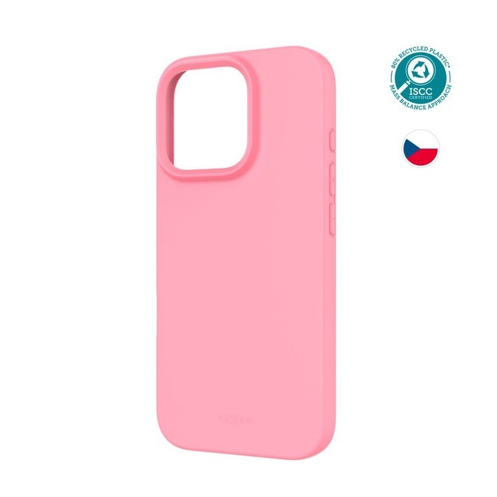 Husa telefon Apple iPhone 16 Pro, TPU, roz, 299432