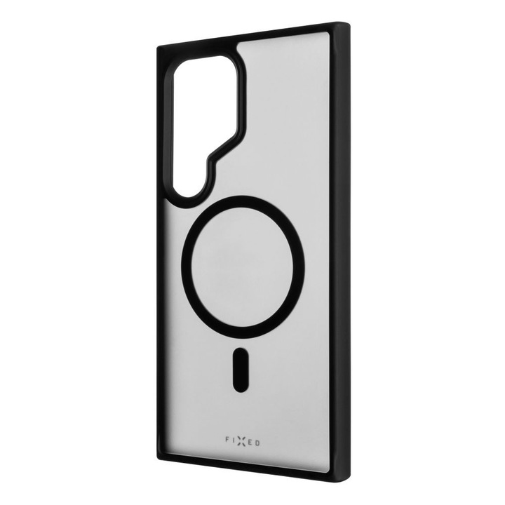 Husa telefon Samsung Galaxy S24 Ultra, FIXED, neagra, 289529