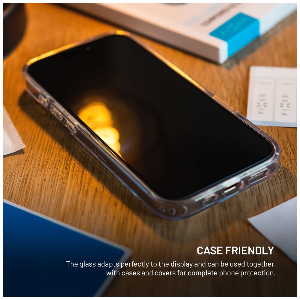 Folie protectie telefoane FIXED pentru Samsung Galaxy A17 4G/5G, set 2 buc, 2,5D, transparent