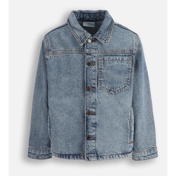 Coccodrillo denim albastru, Albastru