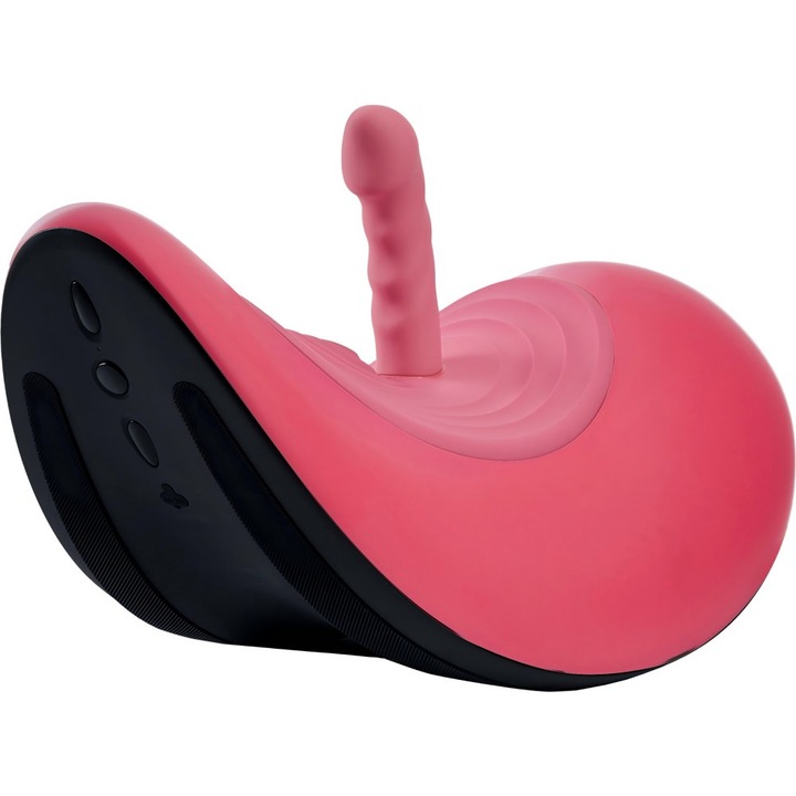 Mistress szexgép, rózsaszín, 12 cm hosszú, 3 cm átmérőjű távirányítóval