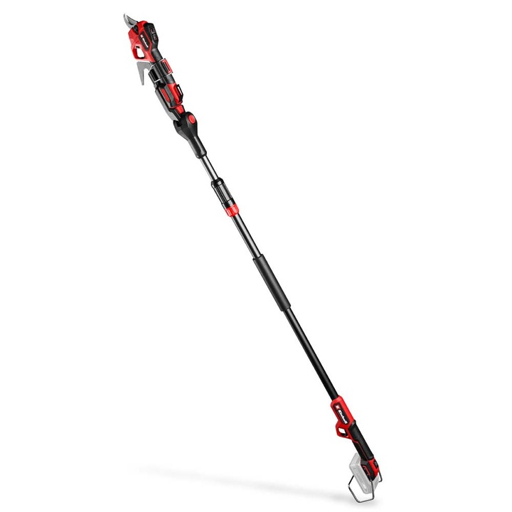 Foarfeca electrica pe acumulator cu maner telescopic pentru crengi/gradina Einhell Professional GP-LS 18/28 Li BL-Solo Power X-Change,18 V, grosime maxima taiere 28 mm, lame bypass, fara incarcator si acumulator in setul de livrare