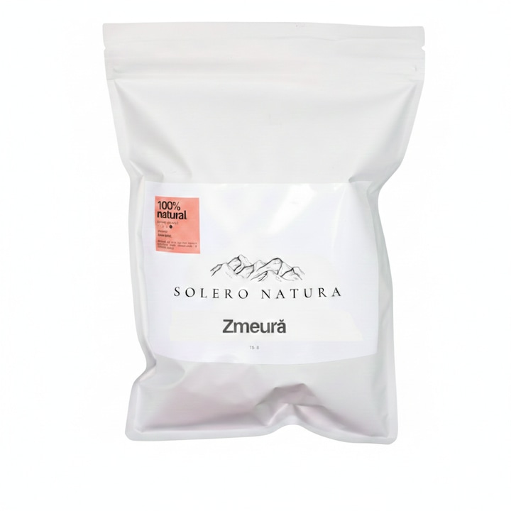 Zmeura liofilizata, BIO SOLERO NATURA 70g natural 100% snack crocant