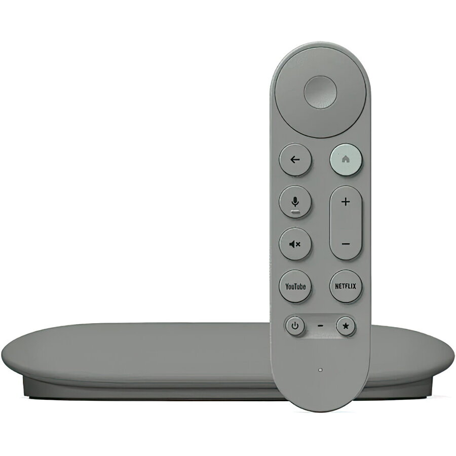 Media Player Google TV Streamer, 4K, Bluetooth, Wi-Fi, Android TV