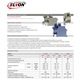 Clema sir de legatura-conectare Elvon albastra cupru stanat 70mm2 192A FJ95 Cutie 10 bucati