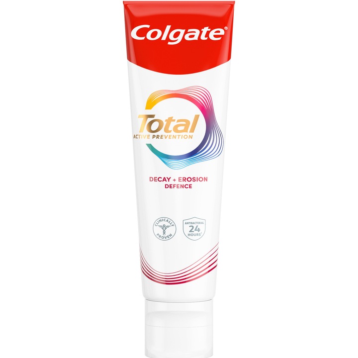 Colgate Total cu Protectie anti-carie si anti-eroziune, 100 ml