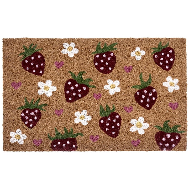 Lábtörlő Shainin Színes 45 x 75 cm Kókuszrost