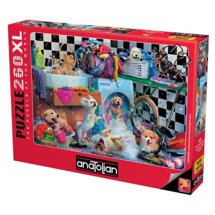 Puzzle, Anatolian, Lány arcképe, 260 darab