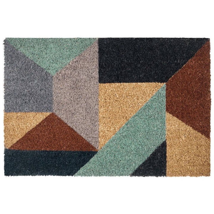 Lábtörlő Kipmik Színes 40 x 60 cm Kókuszrost