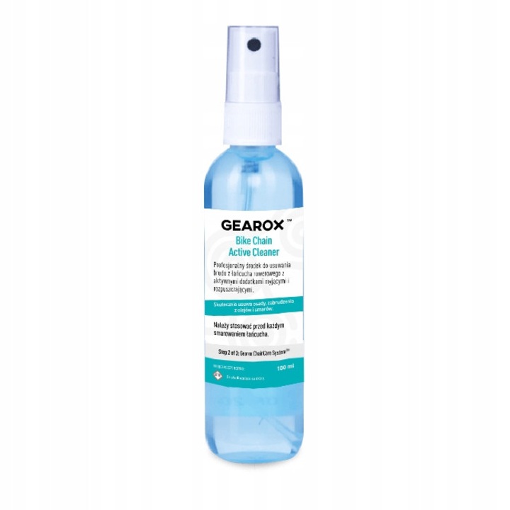 Cleaner Activ pentru Lant Gearox, 100 ml, ciclism, curățare eficientă, eliminare uleiuri