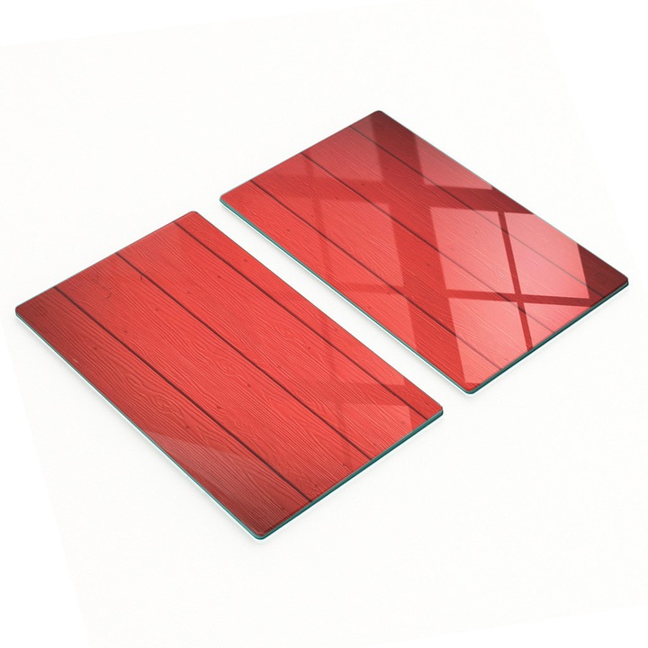 Tocatoare de bucatarie Tulup, set 2 bucati, sticla, 30x52cm, antiderapante, rezistente la temperaturi ridicate