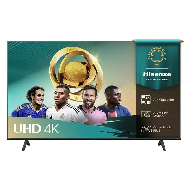 Televizor Hisense 50A6Q Smart TV 4K Negru 127cm