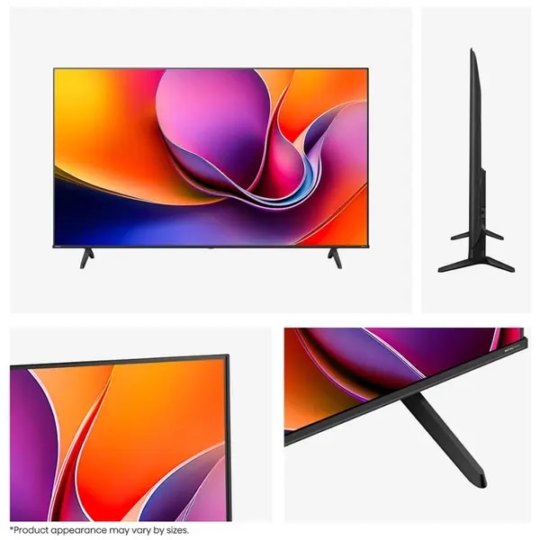 Televizor Hisense 50A6Q Smart TV 4K Negru 127cm