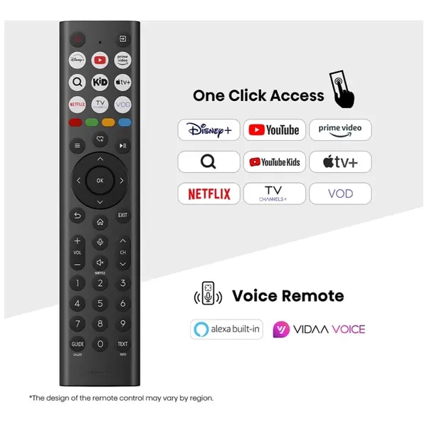 Televizor Hisense 50A6Q Smart TV 4K Negru 127cm
