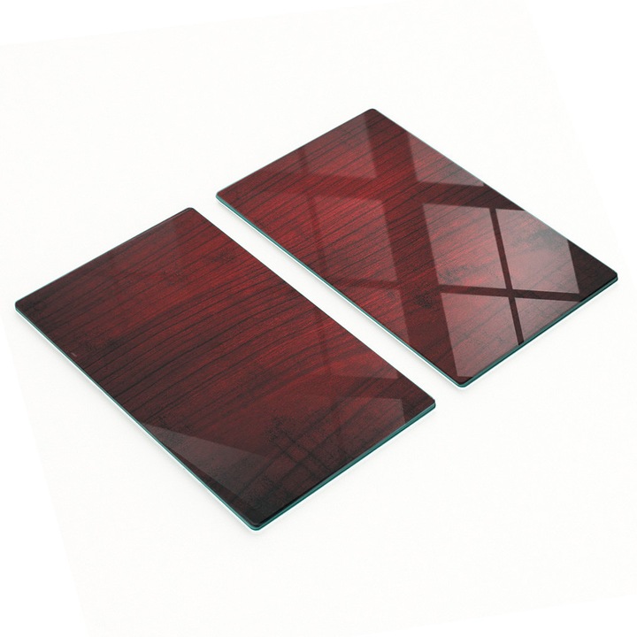 Set 2 tocatoare de bucatarie Tulup, sticla, 30x52cm