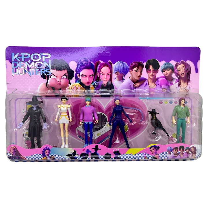Figurine de chasseurs de démons Kpop pour garçons Saja Figurine de