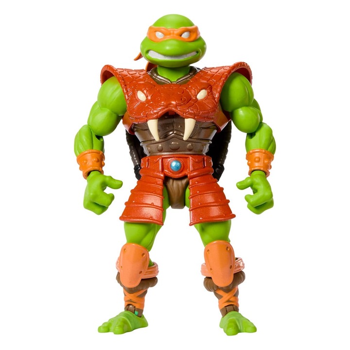 Akciófigura, MOTU x TMNT, Michelangelo, 14 cm