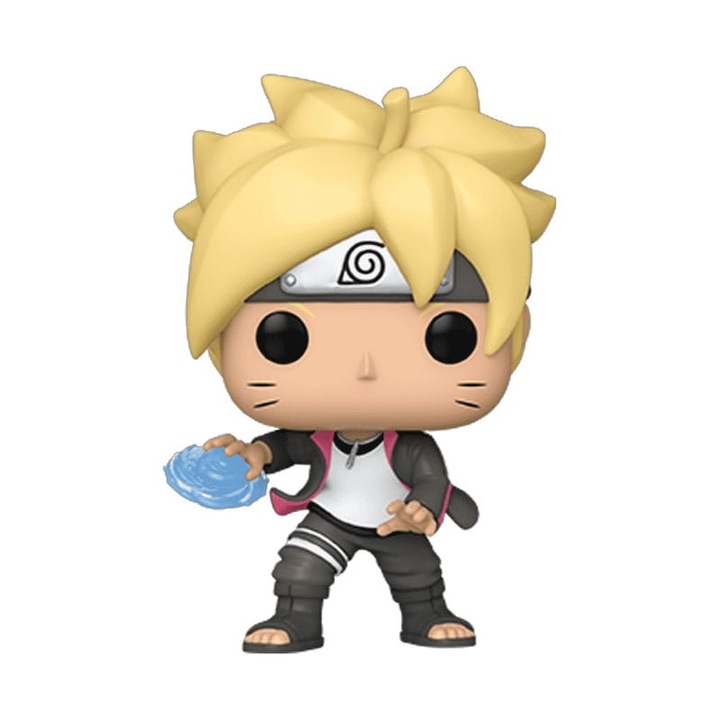 Figura, POP Animáció, Boruto, Rasengan, 9 cm