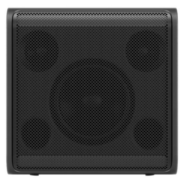 Boxa portabilă LG Xboom Stage 301, 120W, Bluetooth 5.3, neagră, cu efecte luminoase