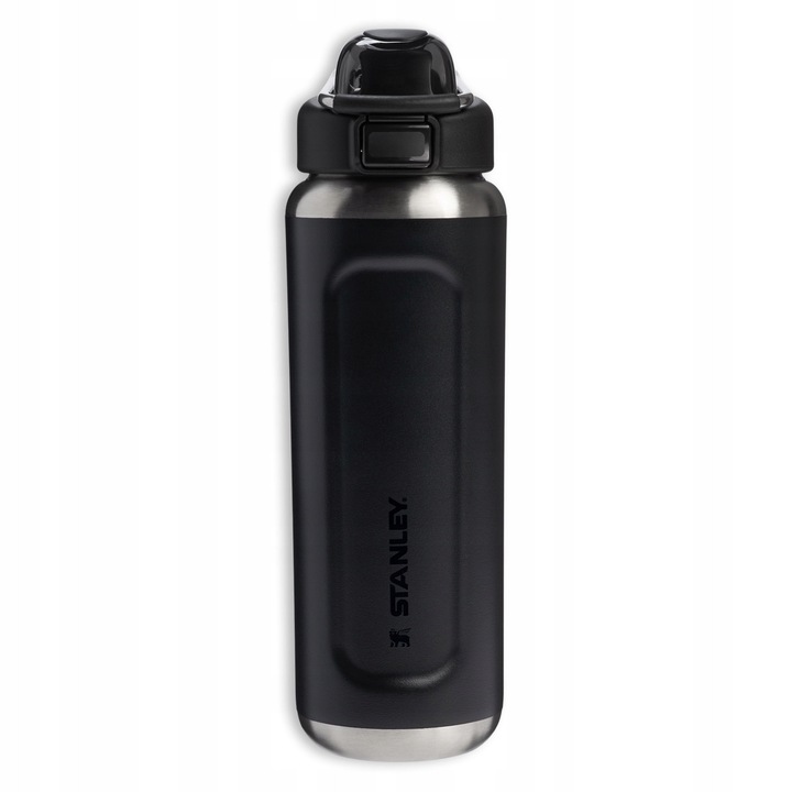 Stanley Wellspring termosz, 0,71 L, rozsdamentes acél, fekete, 8x25cm