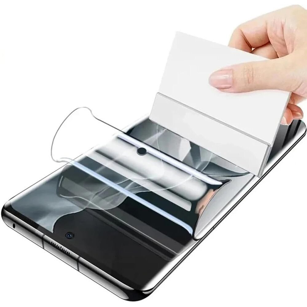 Folie Silicon Case-Friendly pentru Samsung Galaxy S26 Ultra, Instalare Usoara, Hydrogel Regenerabil, Ecran Securizat, Transparent