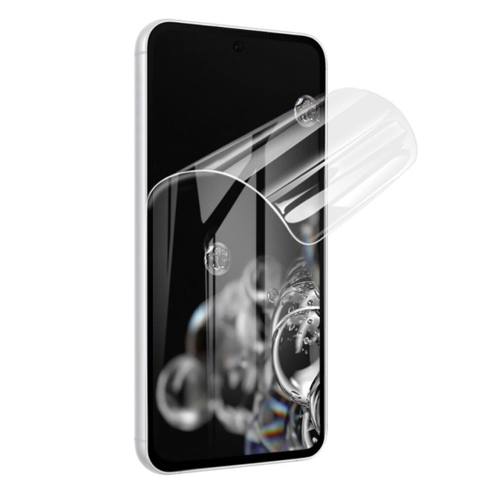 Folie Silicon Case-Friendly pentru Samsung Galaxy S26 Ultra, Instalare Usoara, Hydrogel Regenerabil, Ecran Securizat, Transparent