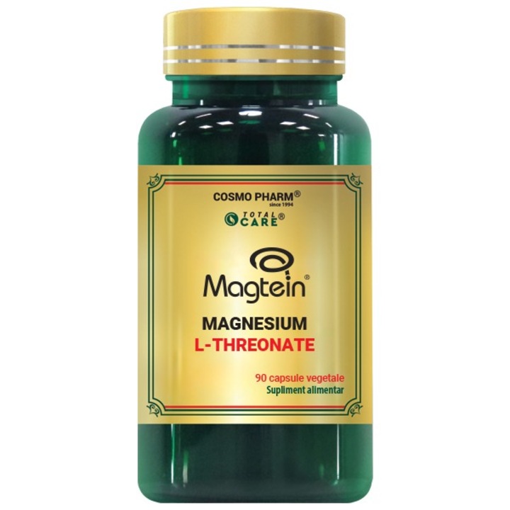 Supliment alimentar MAGTEIN Magnesium L-THREONATE, Cosmo Pharm,90 capsule vegetale
