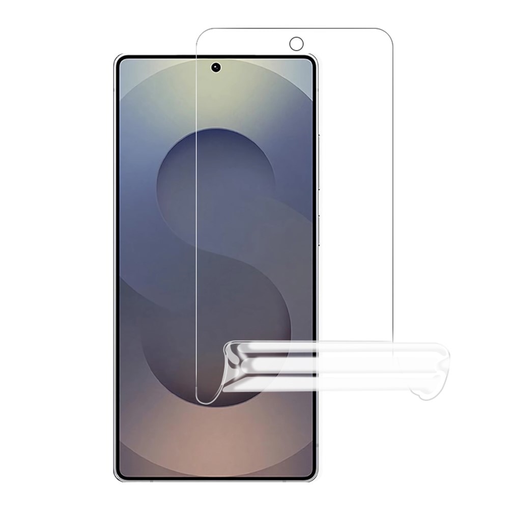 Folie Silicon Case-Friendly pentru Samsung Galaxy S26 Ultra, Instalare Usoara, Hydrogel Regenerabil, Ecran Securizat, Transparent